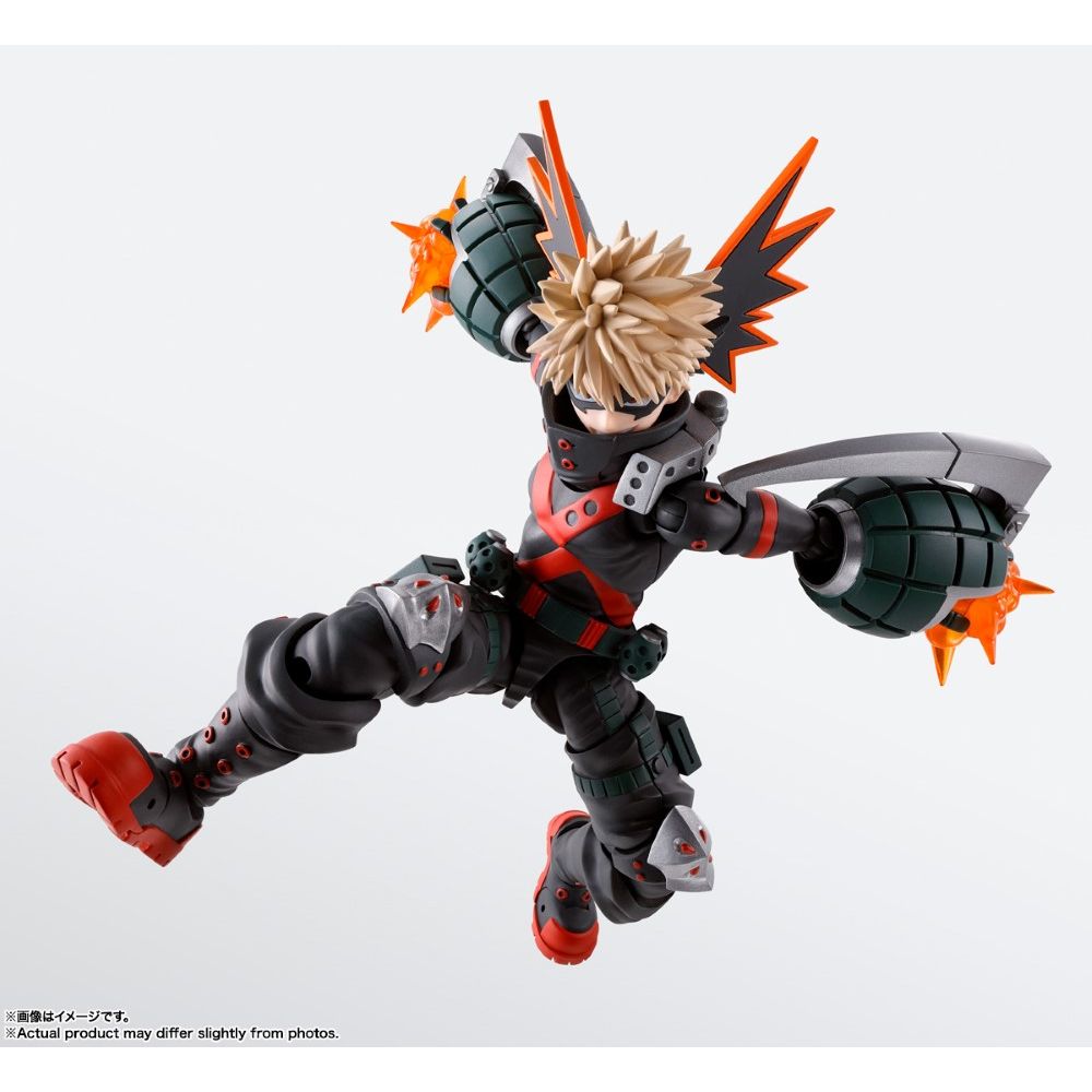 INCOMING Bandai S.H.Figuarts My Hero Academia Katsuki Bakugo