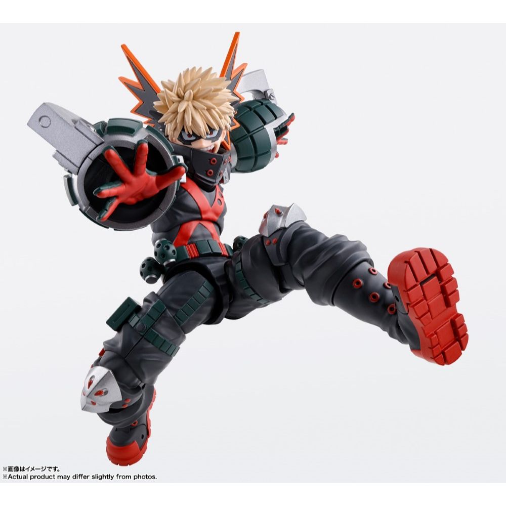 INCOMING Bandai S.H.Figuarts My Hero Academia Katsuki Bakugo