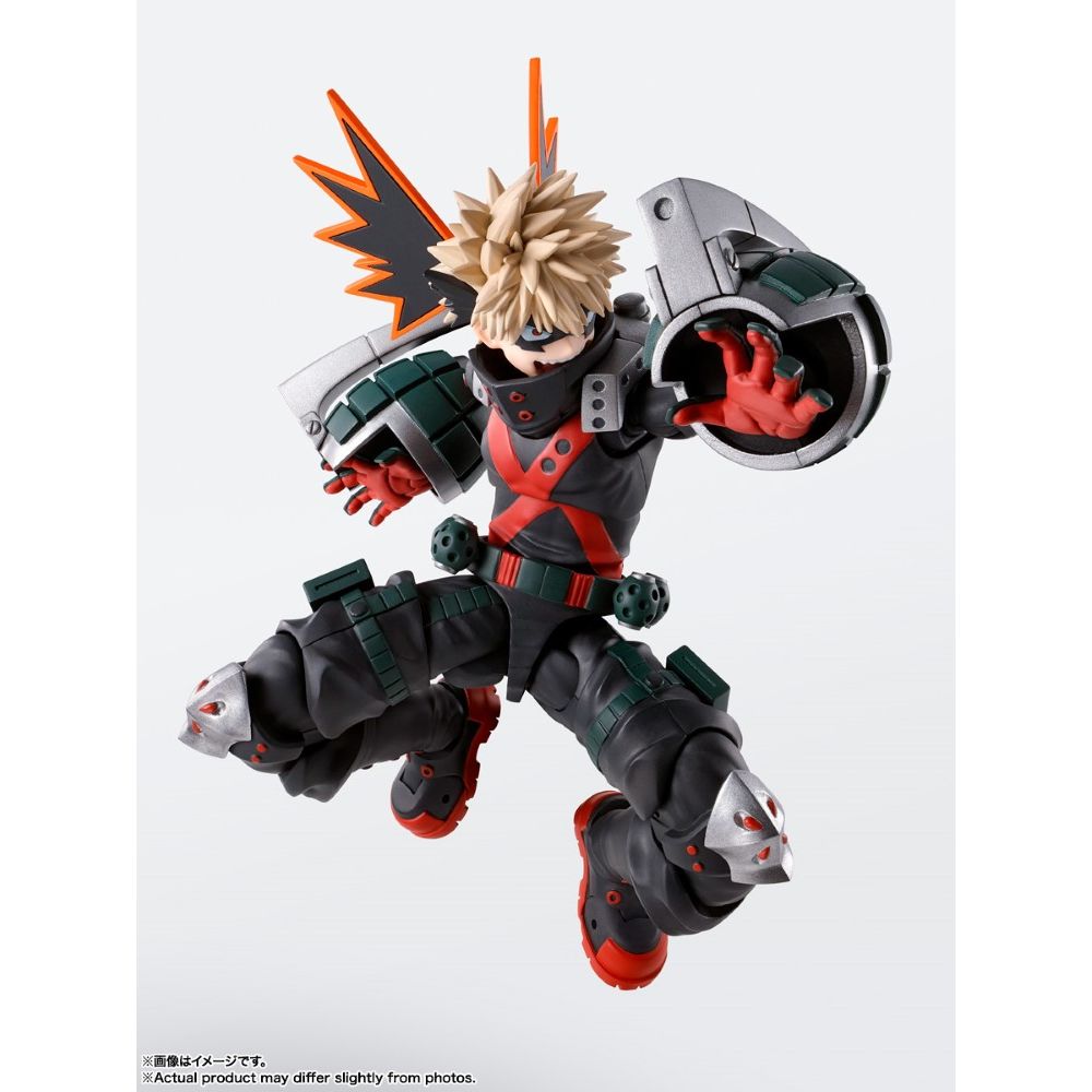 INCOMING Bandai S.H.Figuarts My Hero Academia Katsuki Bakugo