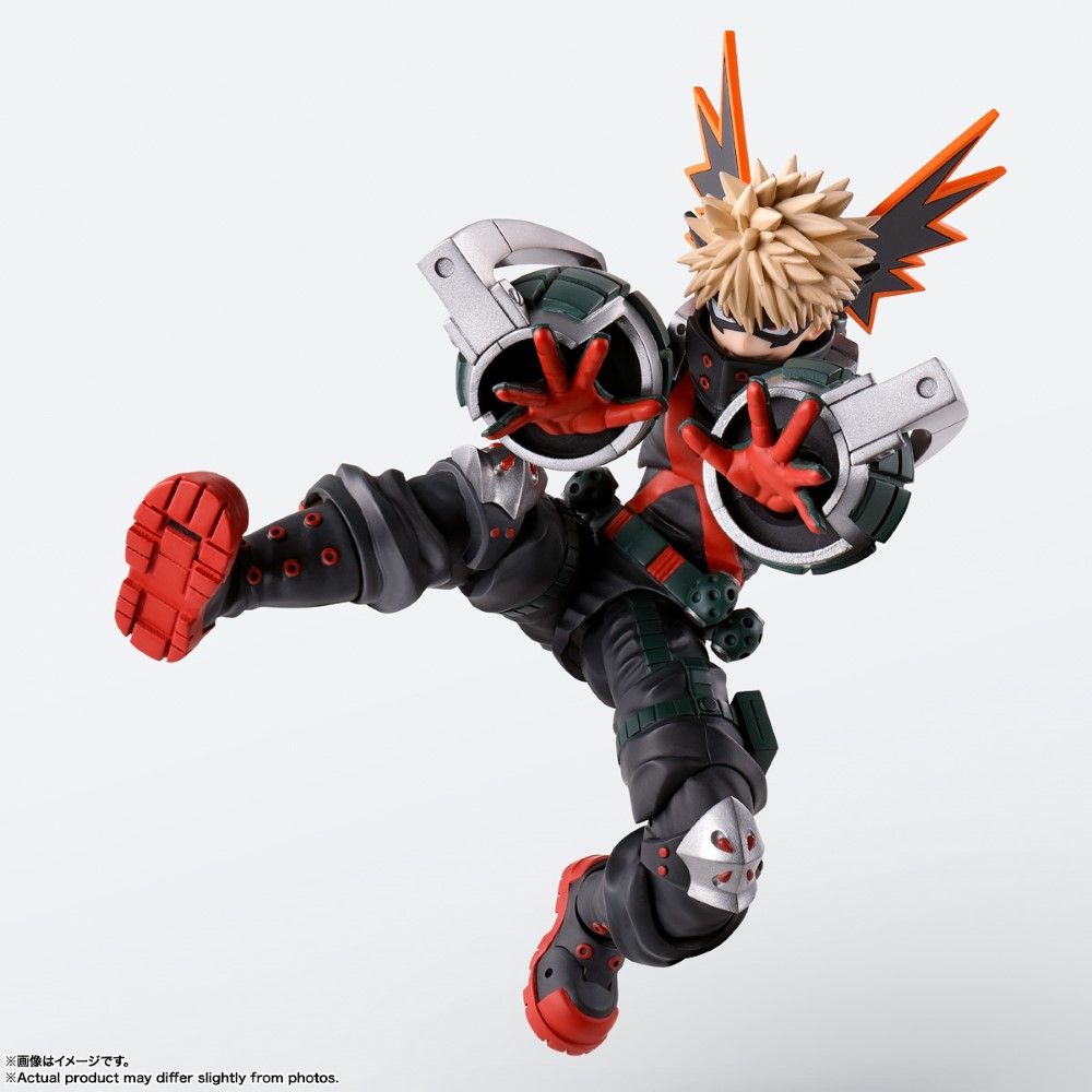 INCOMING Bandai S.H.Figuarts My Hero Academia Katsuki Bakugo