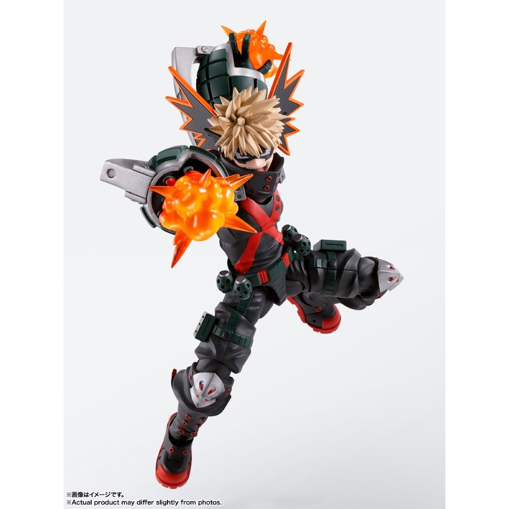INCOMING Bandai S.H.Figuarts My Hero Academia Katsuki Bakugo