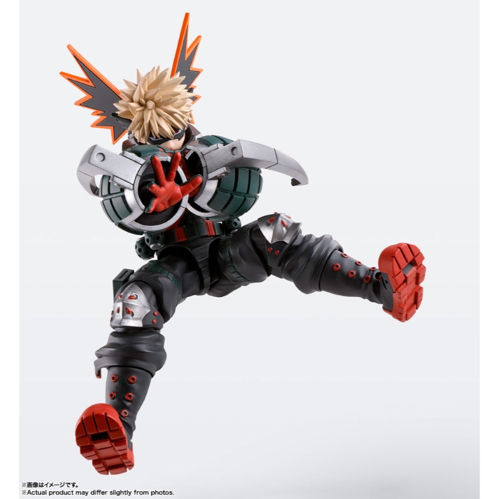 INCOMING Bandai S.H.Figuarts My Hero Academia Katsuki Bakugo