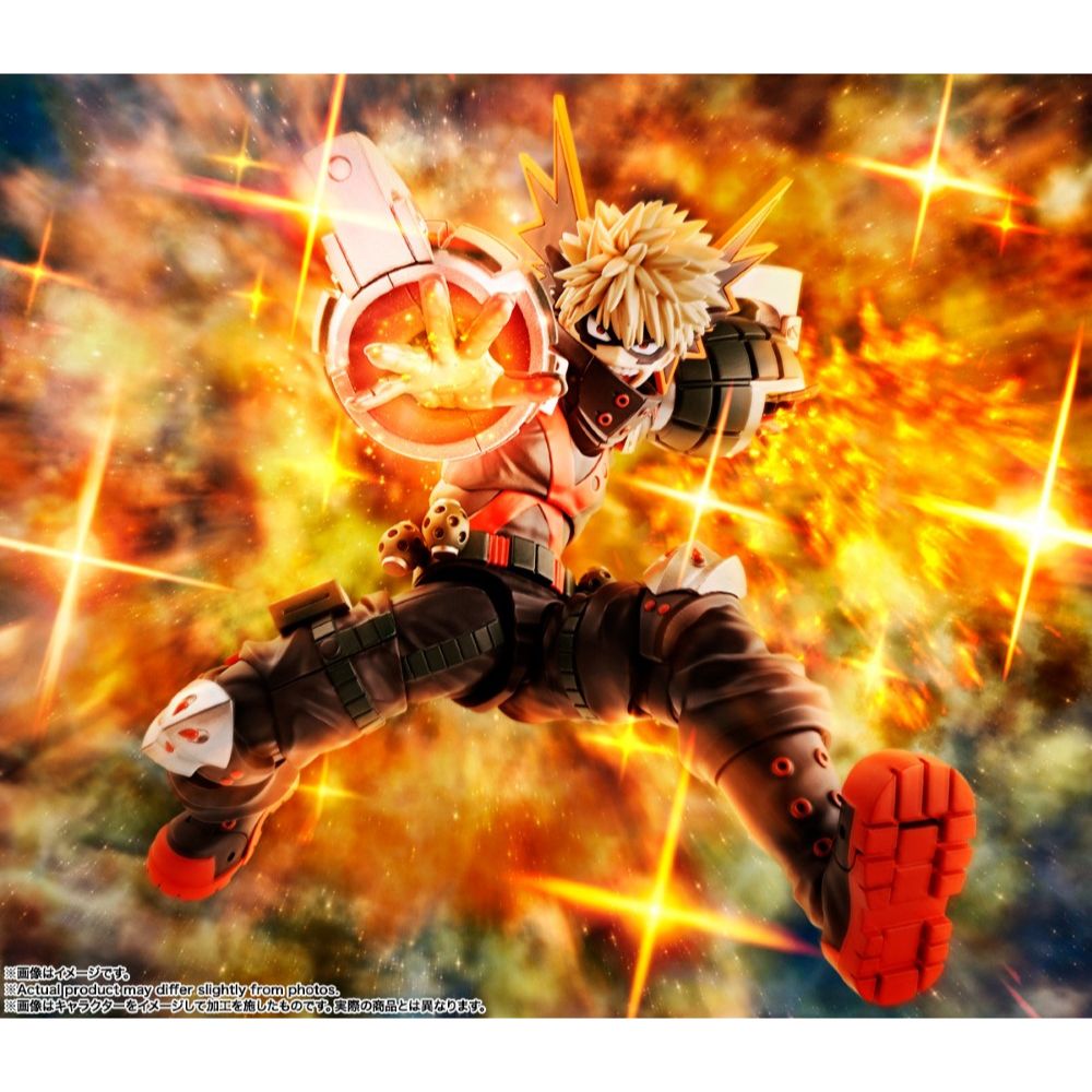 Bandai S.H.Figuarts My Hero Academia Katsuki Bakugo