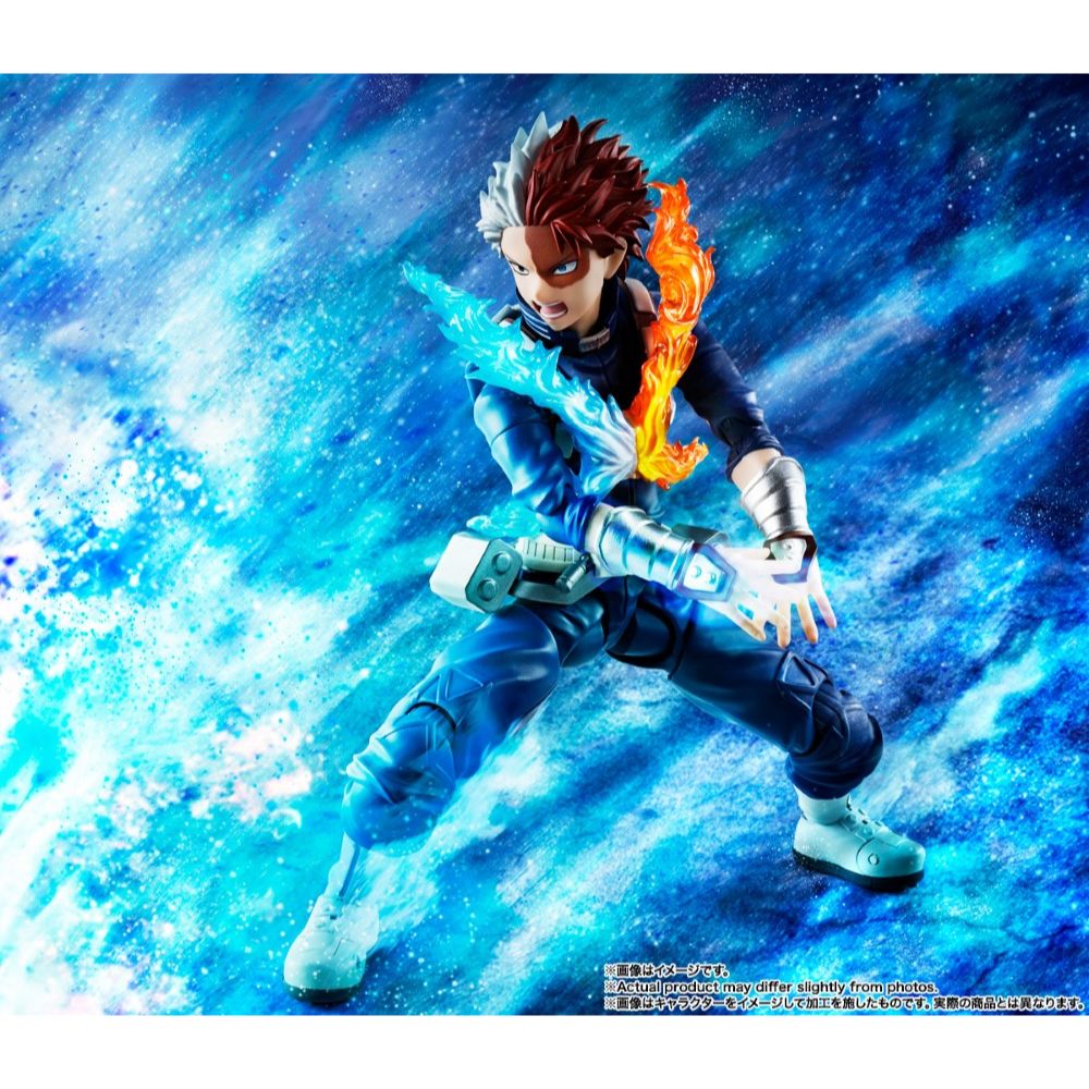Bandai S.H.Figuarts My Hero Academia Shoto Todoroki