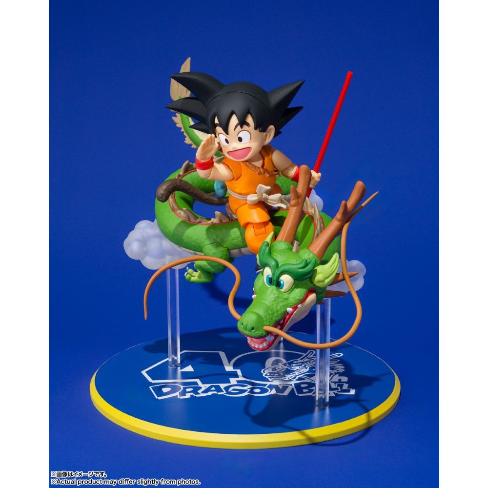 INCOMING Bandai S.H.Figuarts Dragon Ball Son Goku & Dragon 40th Anniversary