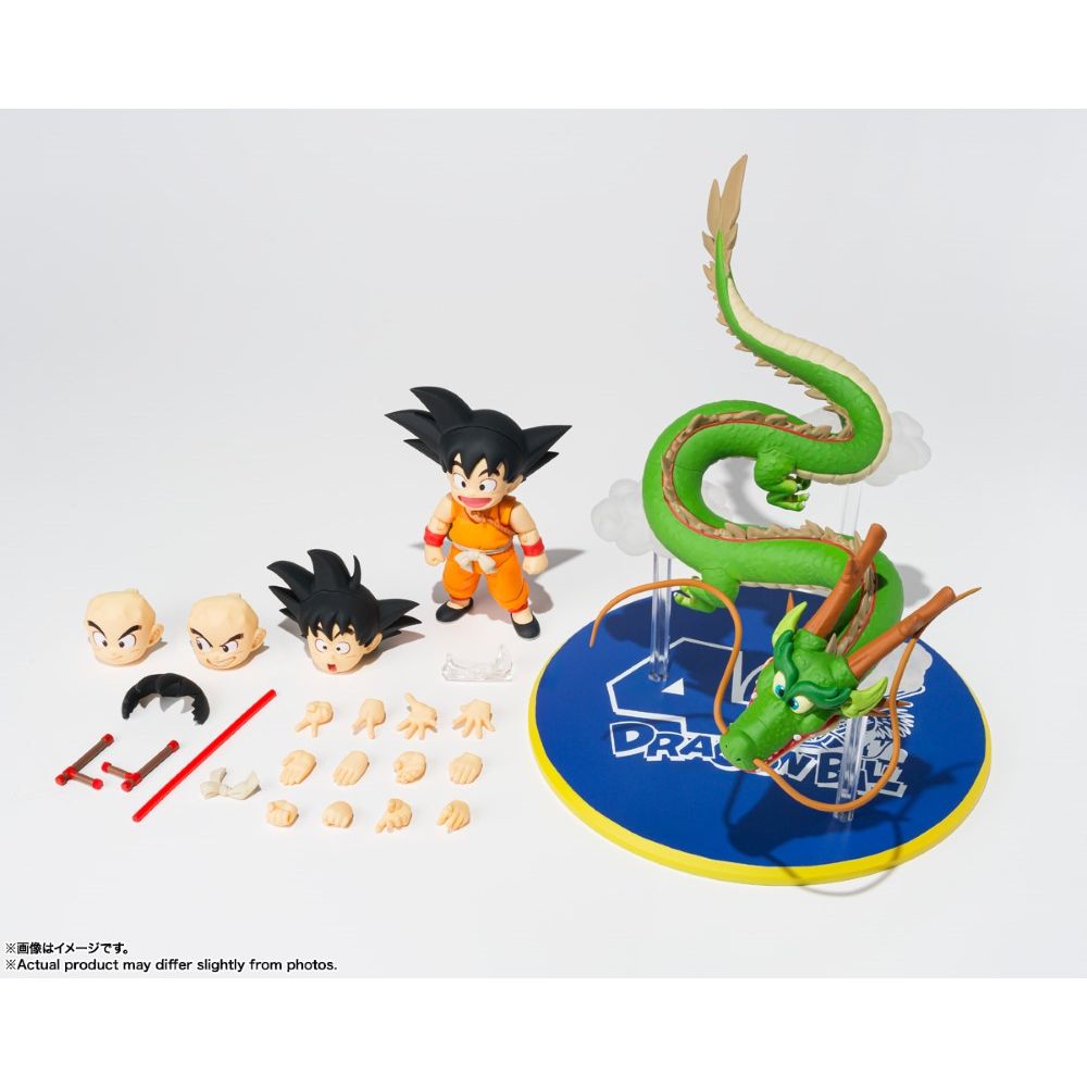 INCOMING Bandai S.H.Figuarts Dragon Ball Son Goku & Dragon 40th Anniversary