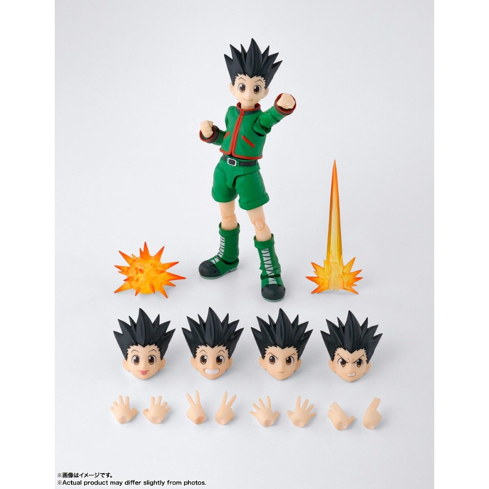 PREORDER Bandai S.H.Figuarts Hunter x Hunter Gon