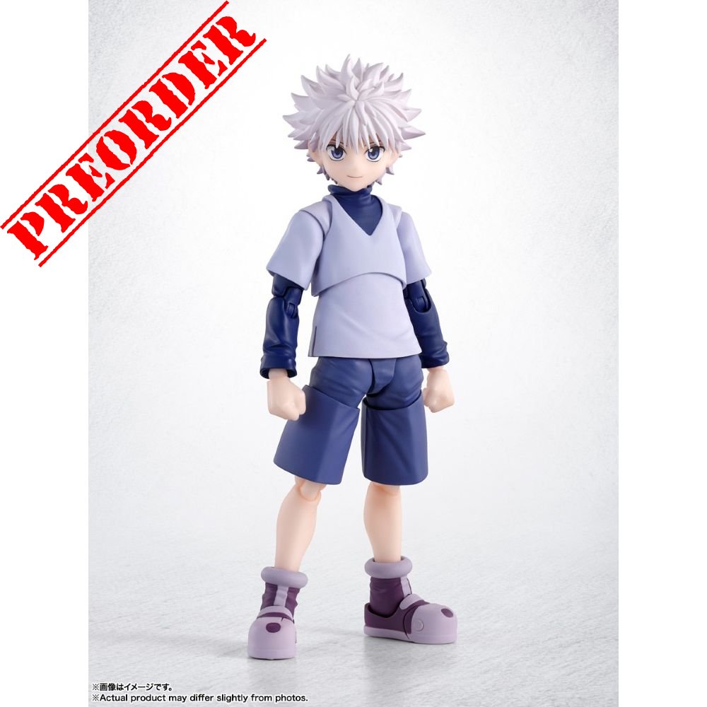 PREORDER Bandai S.H.Figuarts Hunter x Hunter Killua