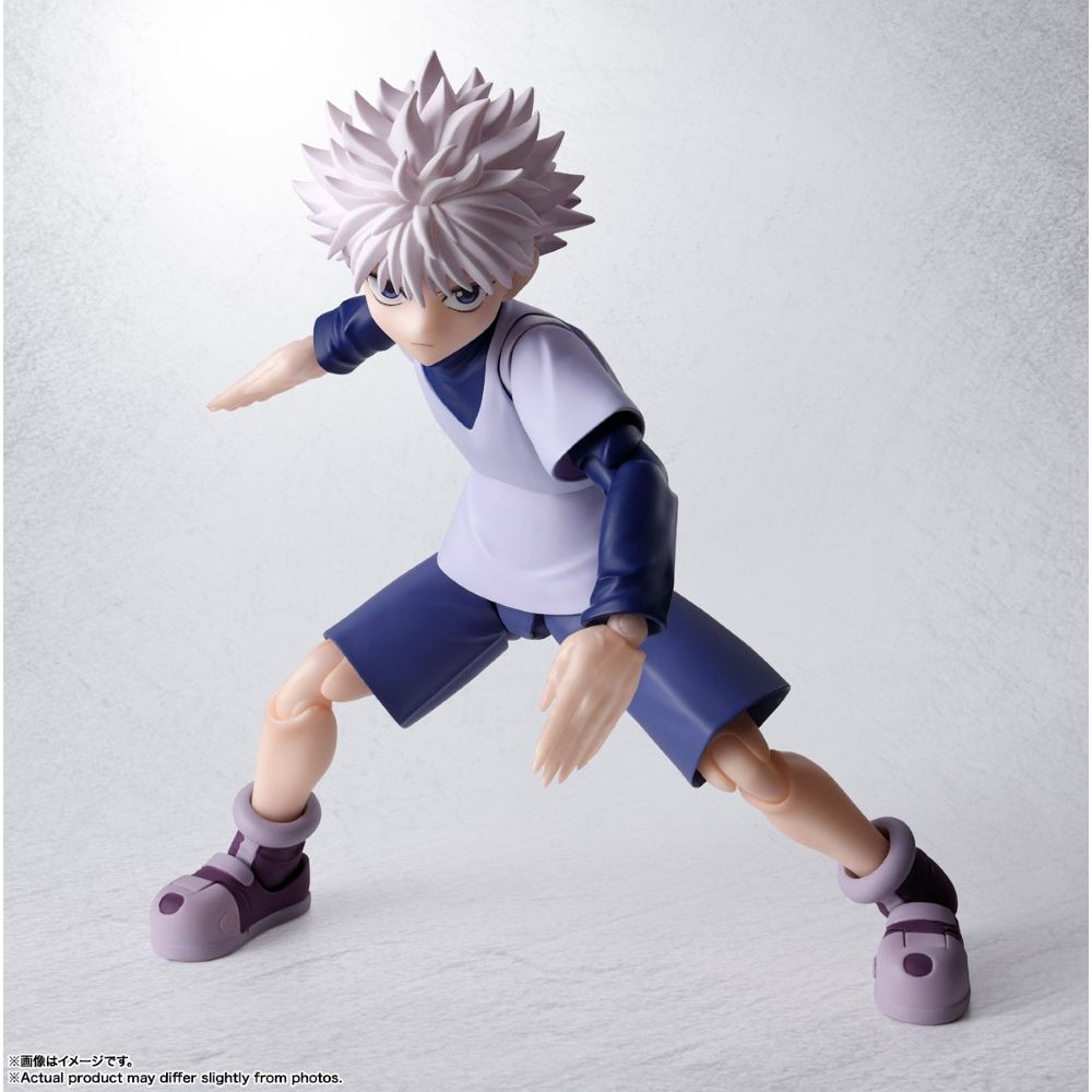 PREORDER Bandai S.H.Figuarts Hunter x Hunter Killua