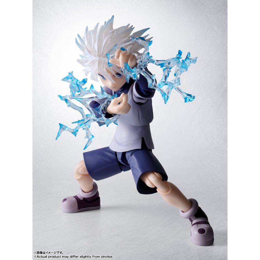 PREORDER Bandai S.H.Figuarts Hunter x Hunter Killua