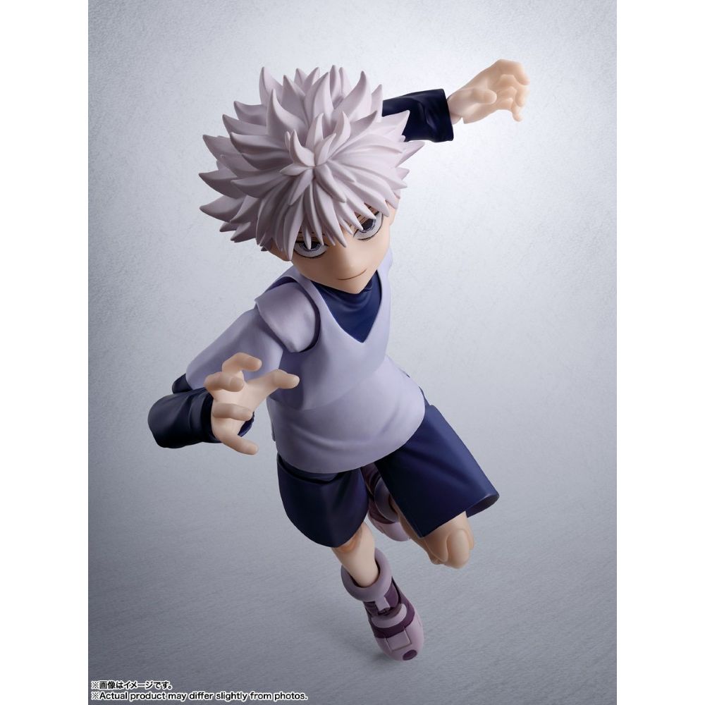 PREORDER Bandai S.H.Figuarts Hunter x Hunter Killua