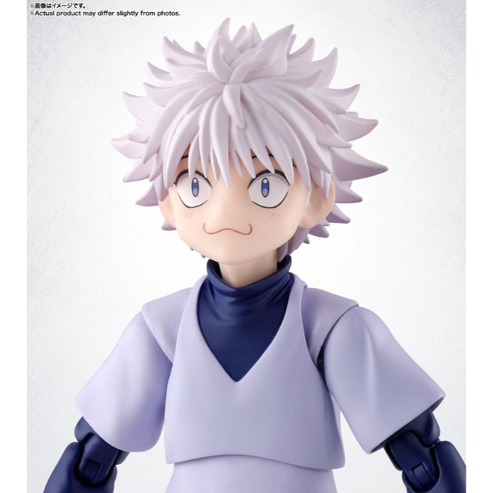 PREORDER Bandai S.H.Figuarts Hunter x Hunter Killua