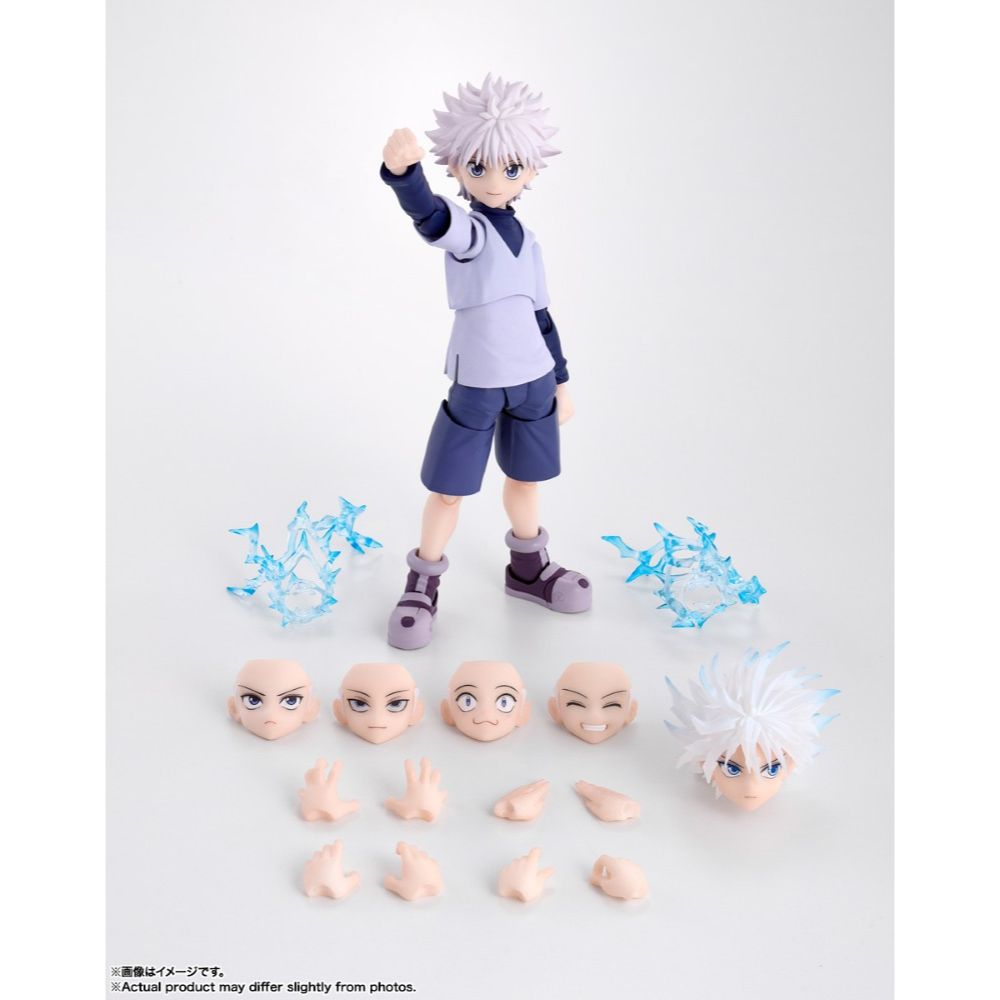 PREORDER Bandai S.H.Figuarts Hunter x Hunter Killua