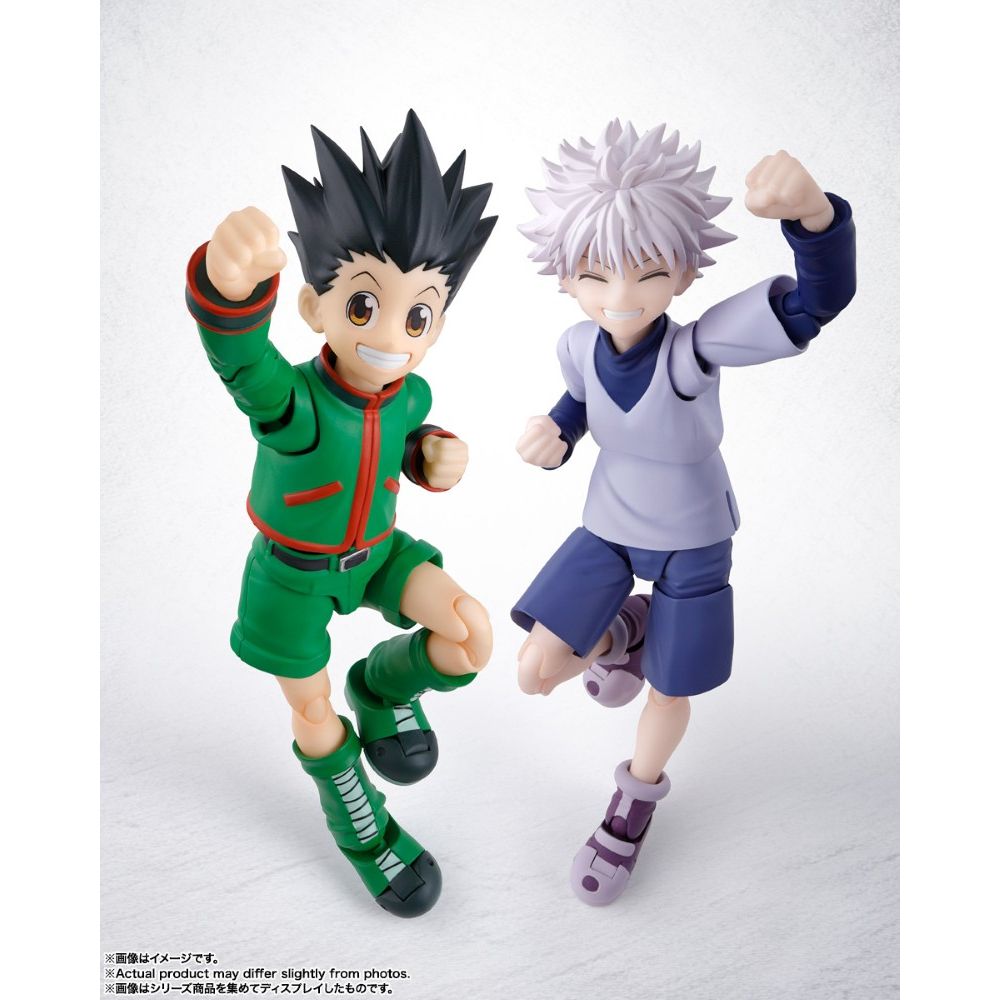 PREORDER Bandai S.H.Figuarts Hunter x Hunter Killua