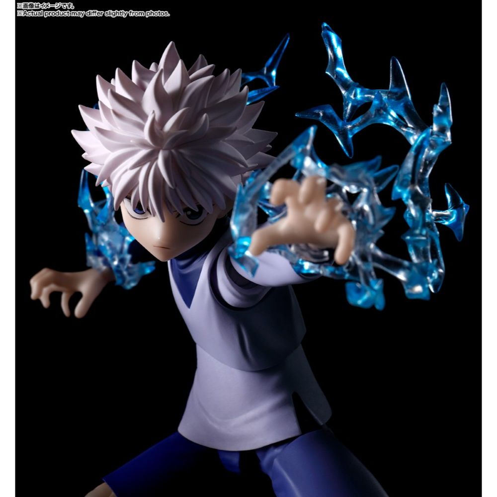 PREORDER Bandai S.H.Figuarts Hunter x Hunter Killua