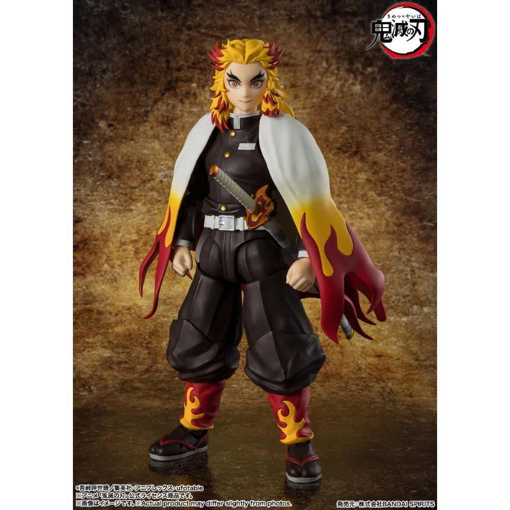 PREORDER Bandai S.H.Figuarts Demon Slayer Kyojuro Rengoku