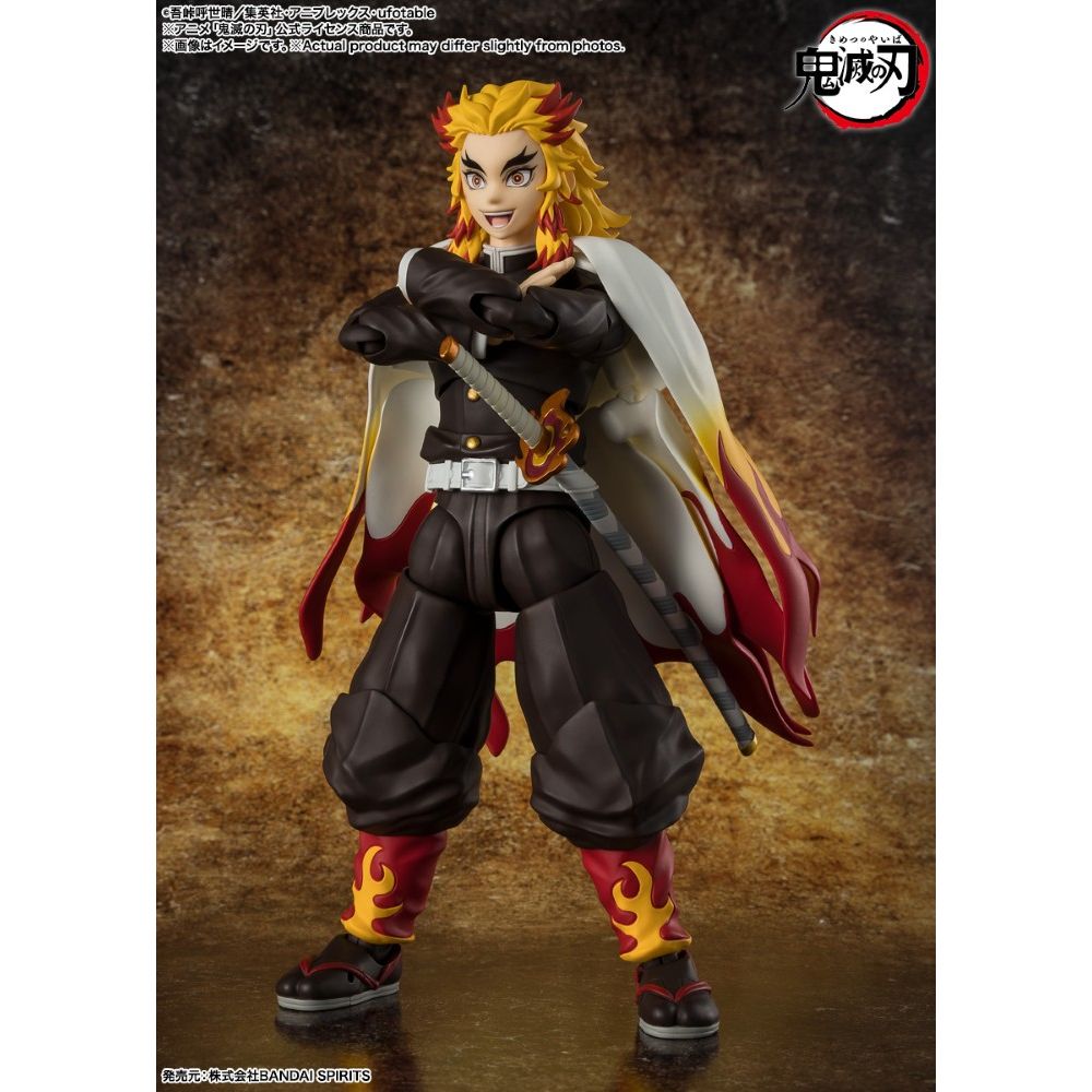 Bandai S.H.Figuarts Demon Slayer Kyojuro Rengoku