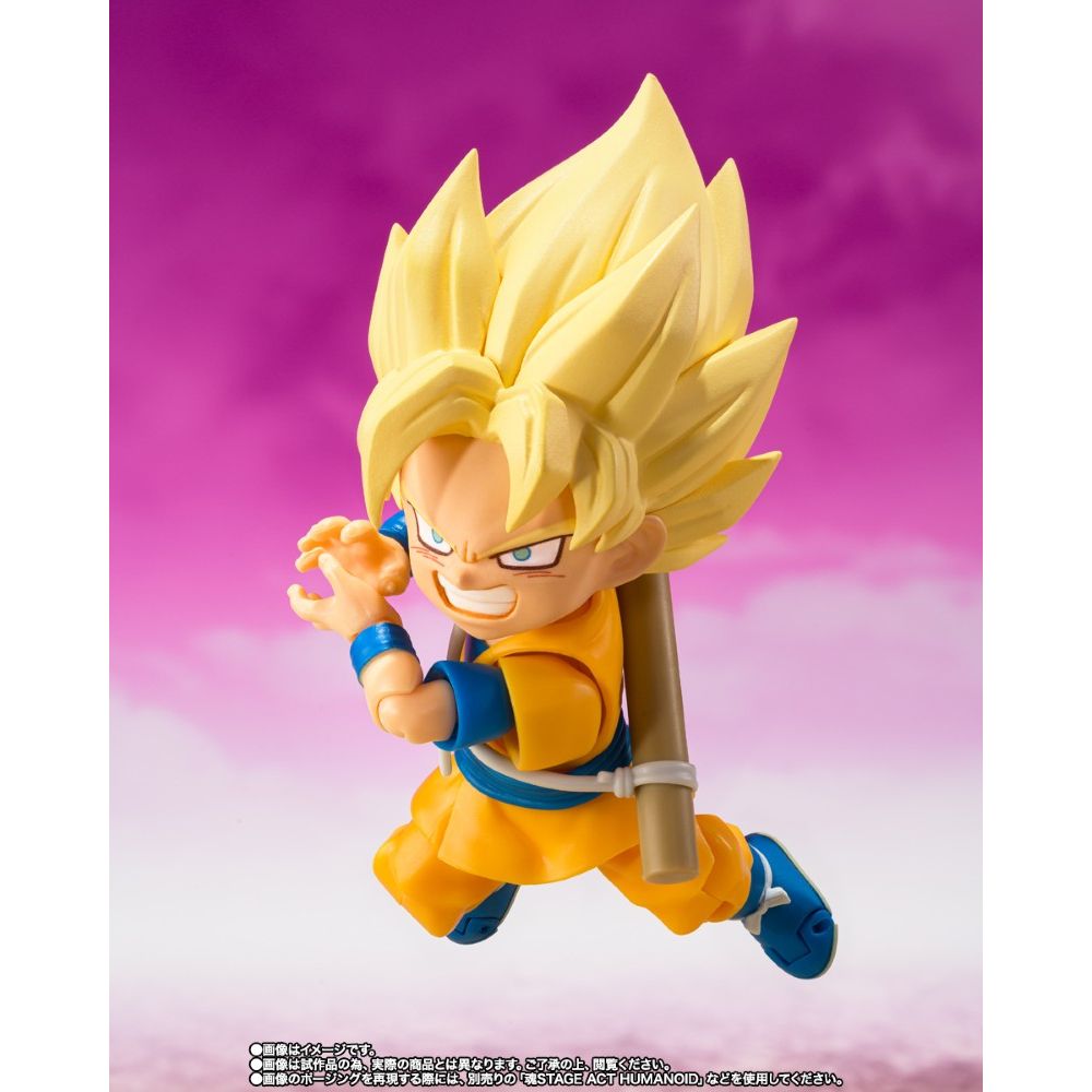 Bandai S.H.Figuarts Dragon Ball Daima Super Saiyan Goku MINI