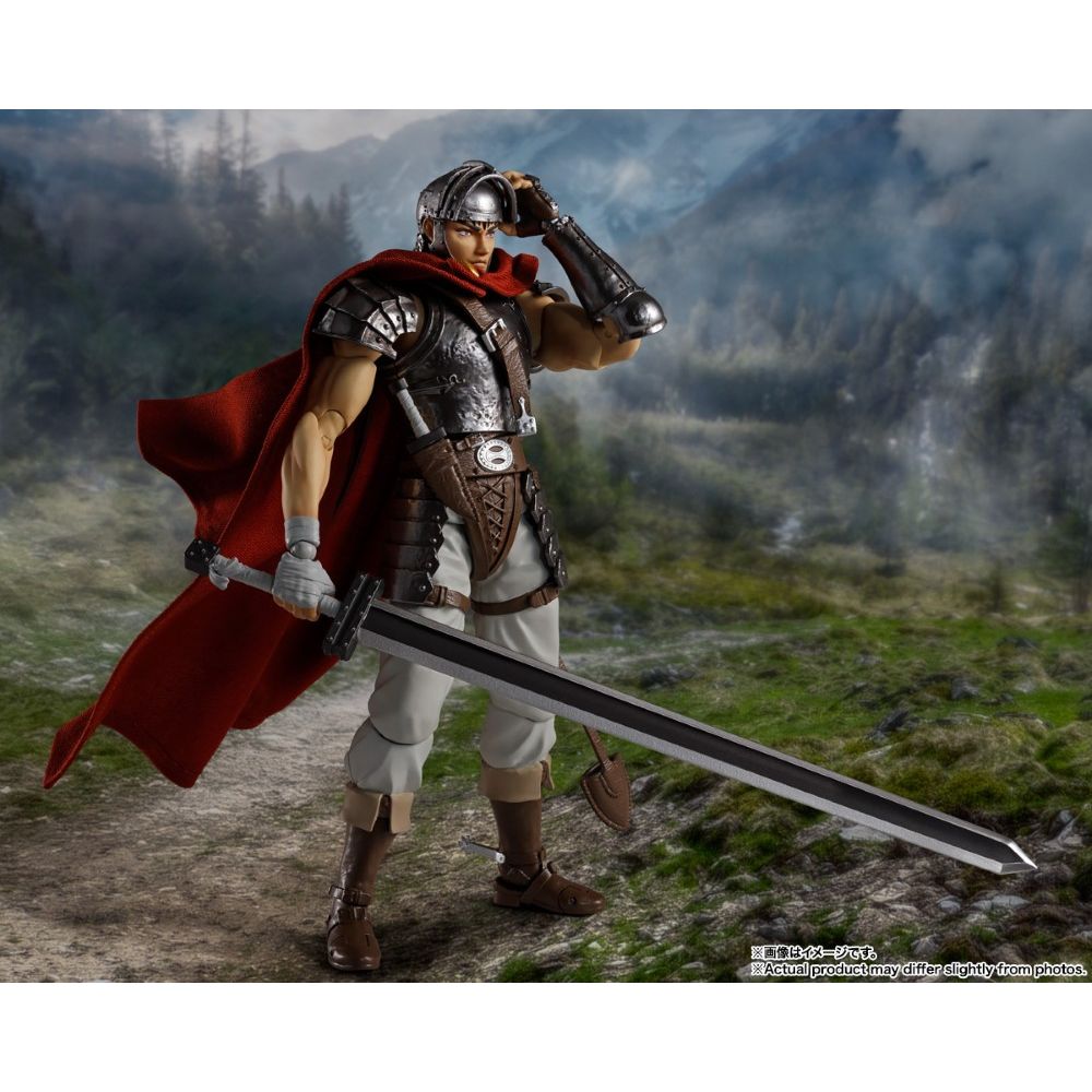 Bandai S.H.Figuarts Berserk Guts Band of the Hawk