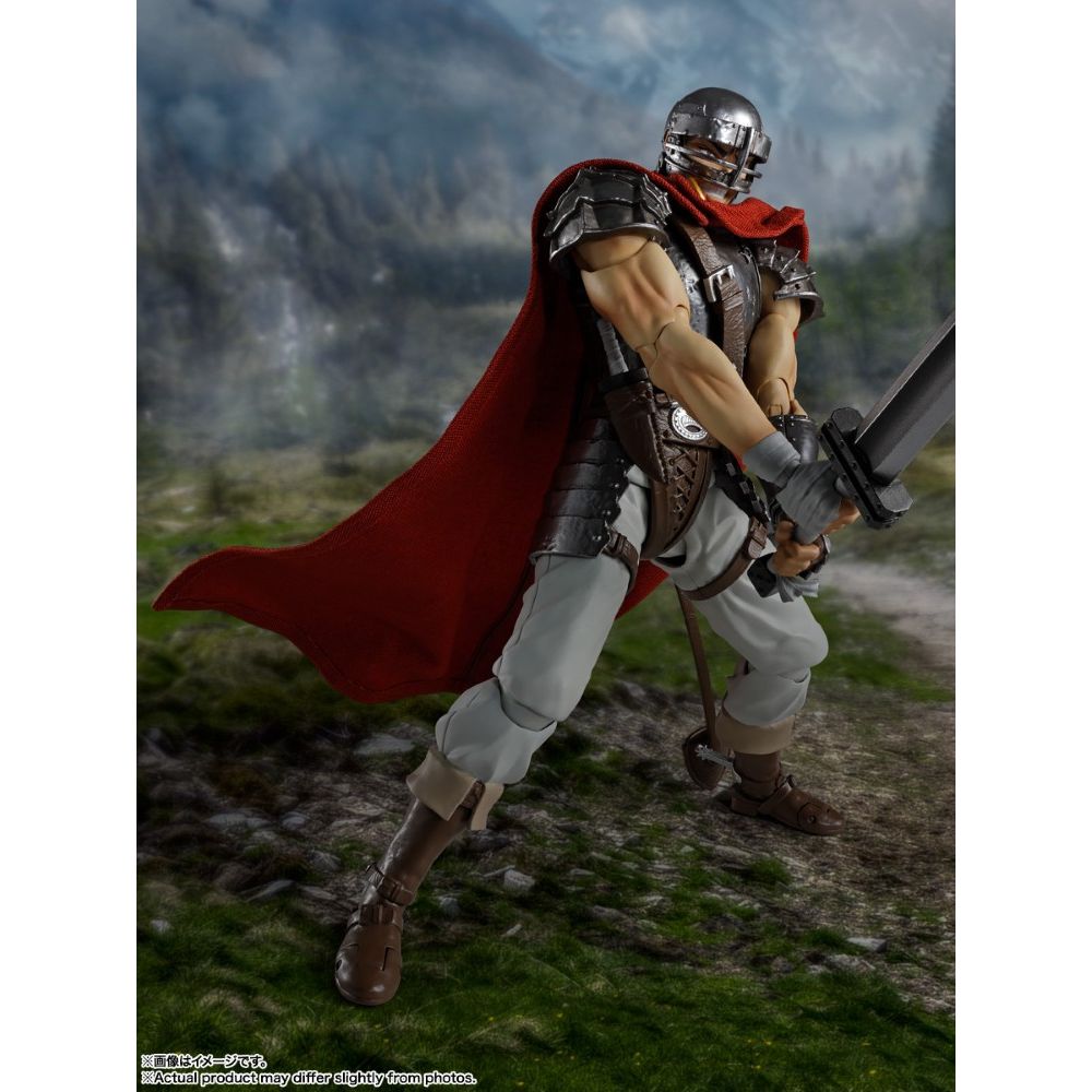 Bandai S.H.Figuarts Berserk Guts Band of the Hawk