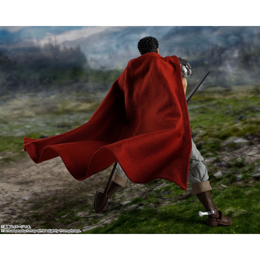 Bandai S.H.Figuarts Berserk Guts Band of the Hawk