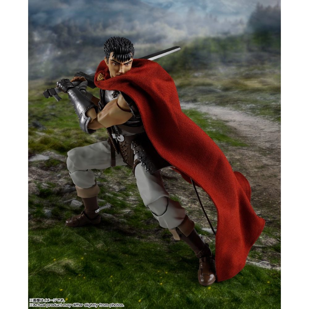Bandai S.H.Figuarts Berserk Guts Band of the Hawk