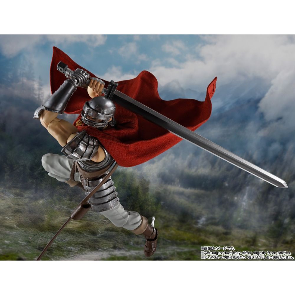 Bandai S.H.Figuarts Berserk Guts Band of the Hawk