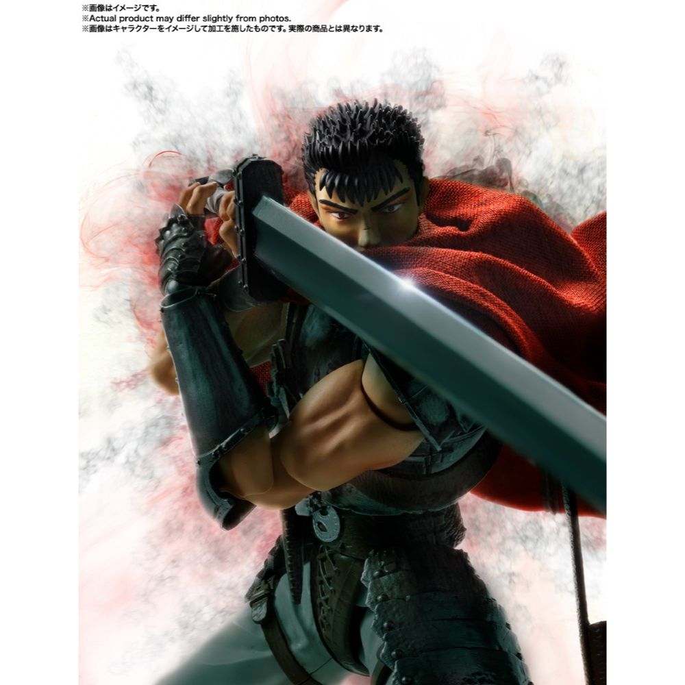 Bandai S.H.Figuarts Berserk Guts Band of the Hawk