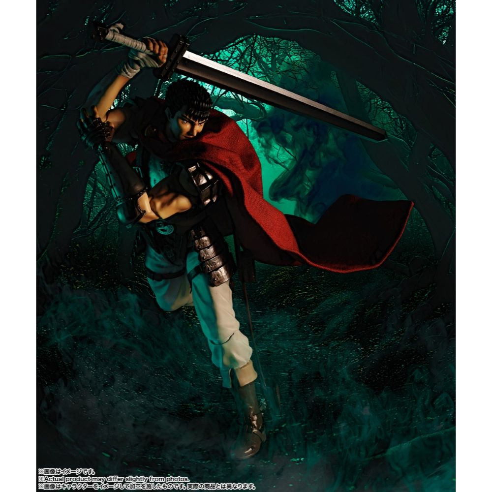 Bandai S.H.Figuarts Berserk Guts Band of the Hawk