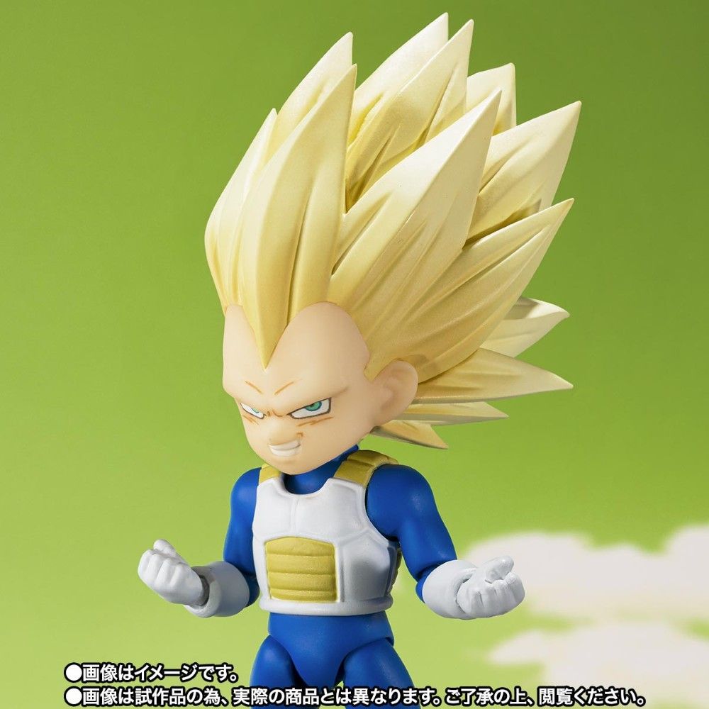 INCOMING Bandai S.H.Figuarts Dragon Ball Daima Super Saiyan 3 Vegeta MINI
