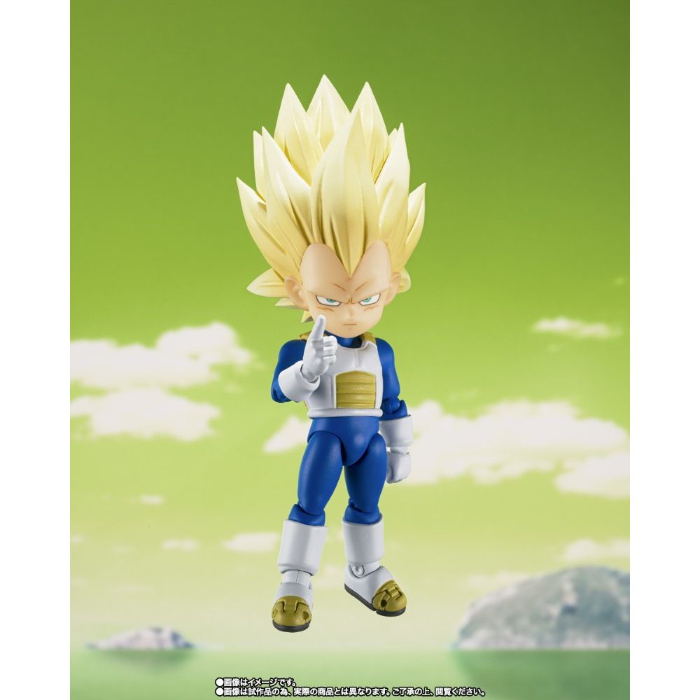 INCOMING Bandai S.H.Figuarts Dragon Ball Daima Super Saiyan 3 Vegeta MINI