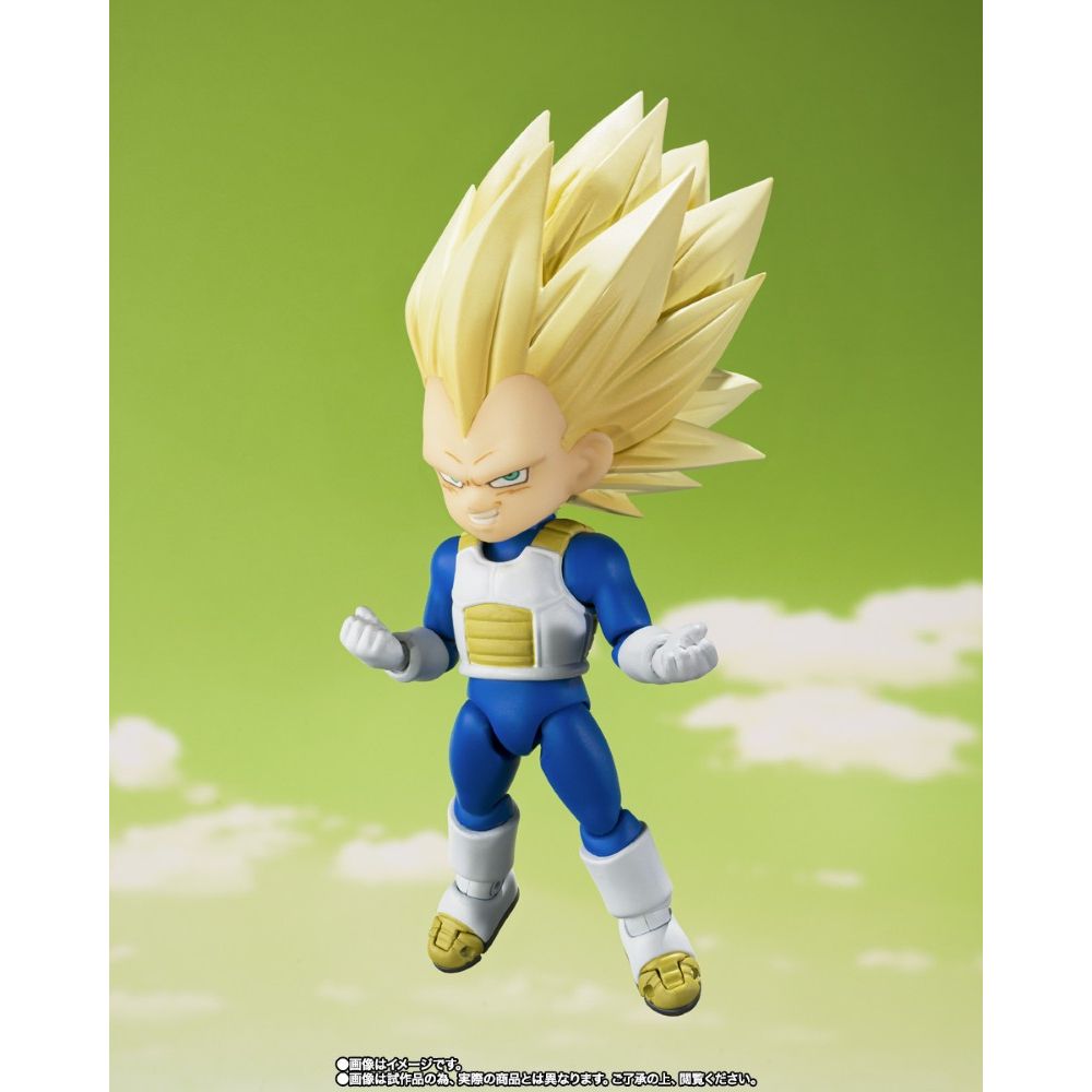 INCOMING Bandai S.H.Figuarts Dragon Ball Daima Super Saiyan 3 Vegeta MINI