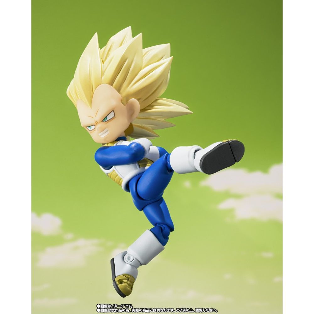 INCOMING Bandai S.H.Figuarts Dragon Ball Daima Super Saiyan 3 Vegeta MINI