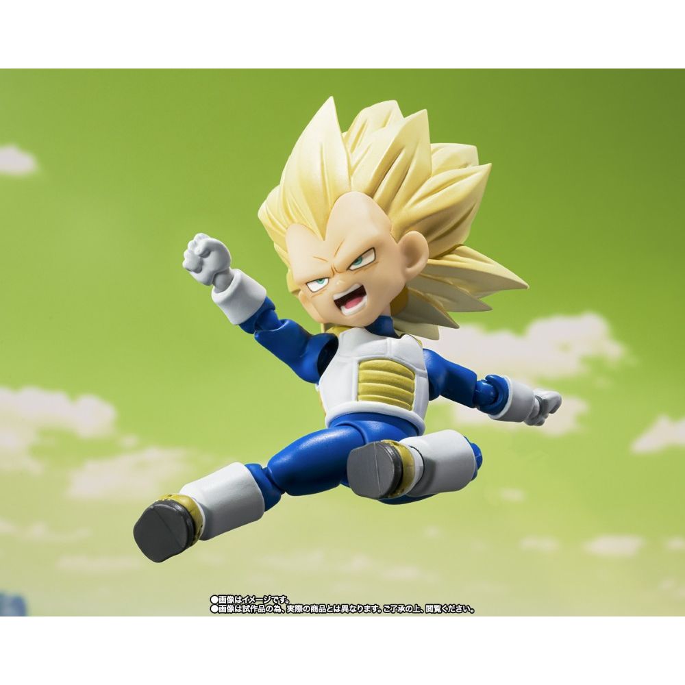 INCOMING Bandai S.H.Figuarts Dragon Ball Daima Super Saiyan 3 Vegeta MINI