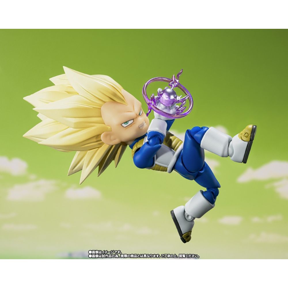 INCOMING Bandai S.H.Figuarts Dragon Ball Daima Super Saiyan 3 Vegeta MINI