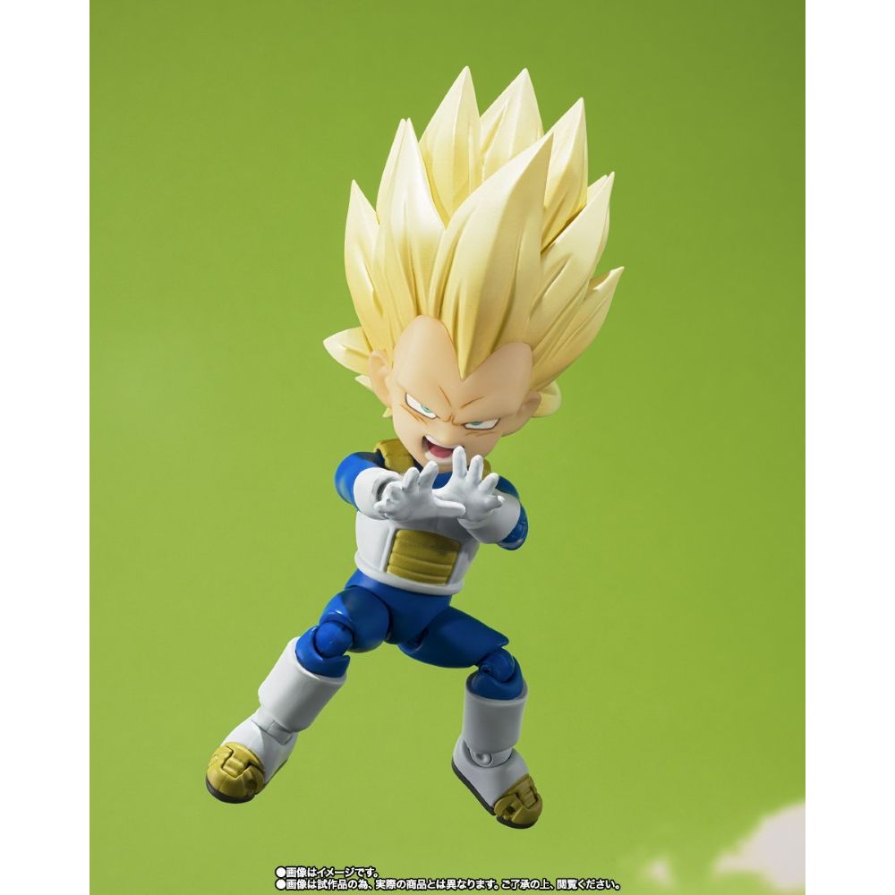 INCOMING Bandai S.H.Figuarts Dragon Ball Daima Super Saiyan 3 Vegeta MINI