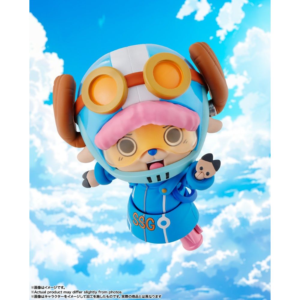 Bandai S.H.Figuarts One Piece Tony Tony Chopper - Future Island Egghead