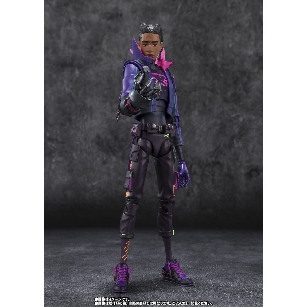 PREORDER Bandai S.H.Figuarts Spider-Man Across The Spiderverse Miles G. Morales