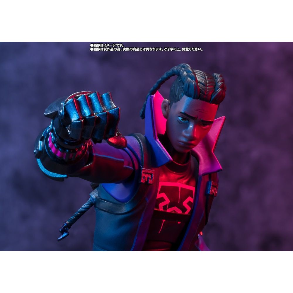 PREORDER Bandai S.H.Figuarts Spider-Man Across The Spiderverse Miles G. Morales