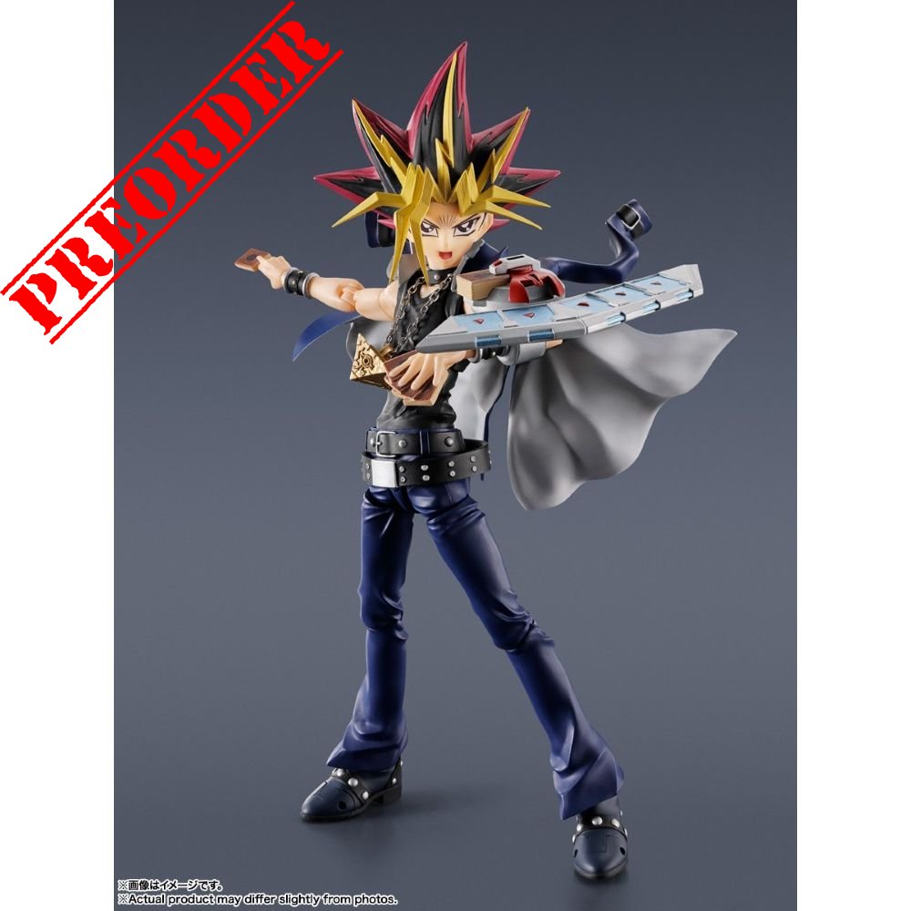 PREORDER Bandai S.H.Figuarts Yu-Gi-Oh Yami Yugi