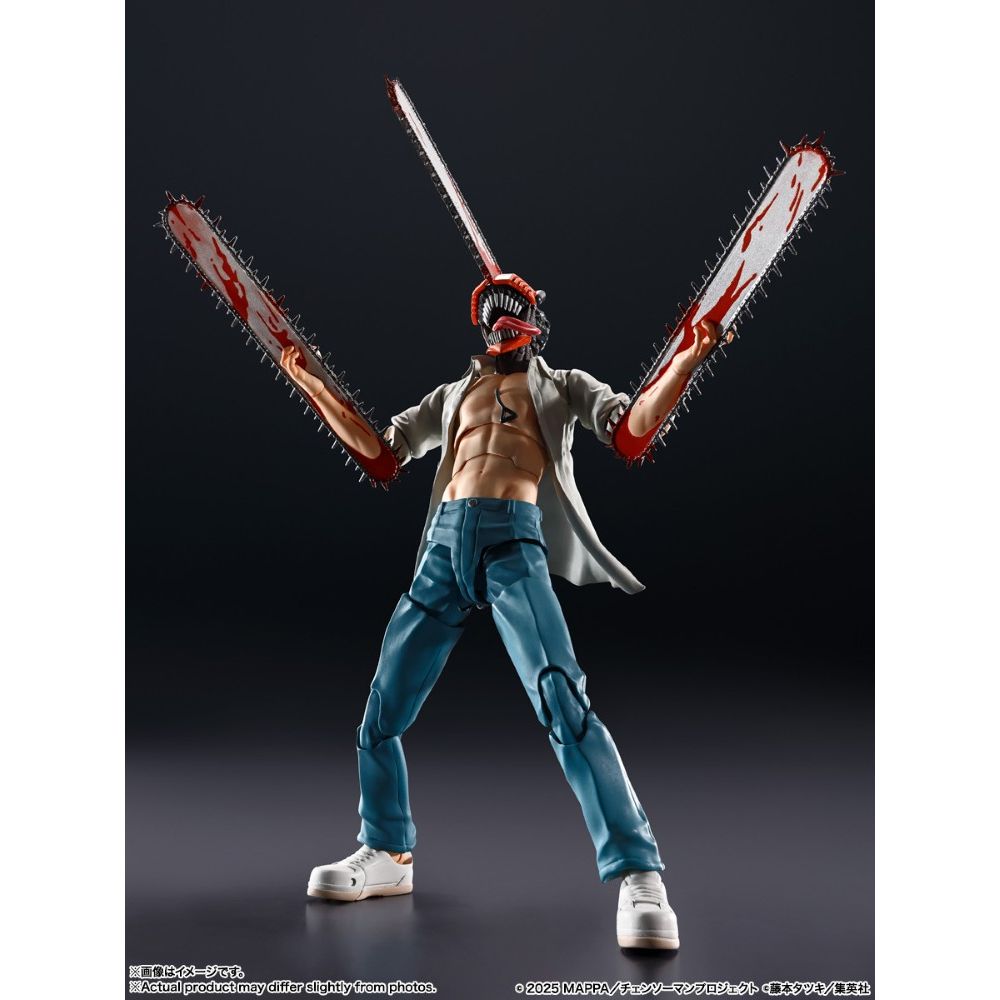 PREORDER Bandai S.H.Figuarts Chainsaw Man Reze Arc