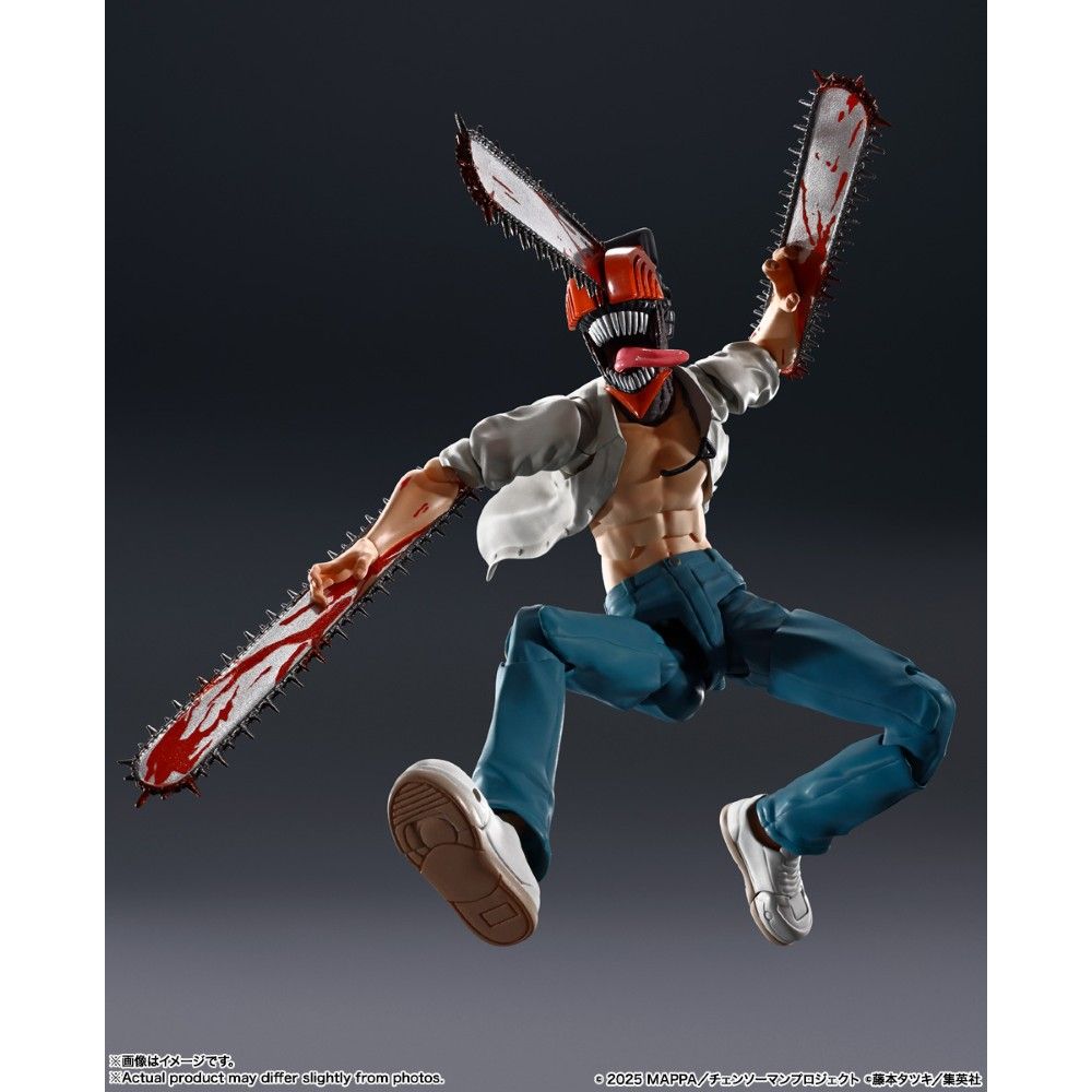 PREORDER Bandai S.H.Figuarts Chainsaw Man Reze Arc