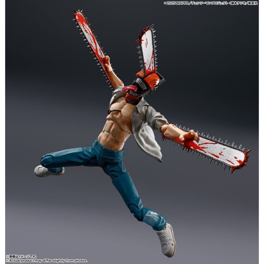 PREORDER Bandai S.H.Figuarts Chainsaw Man Reze Arc