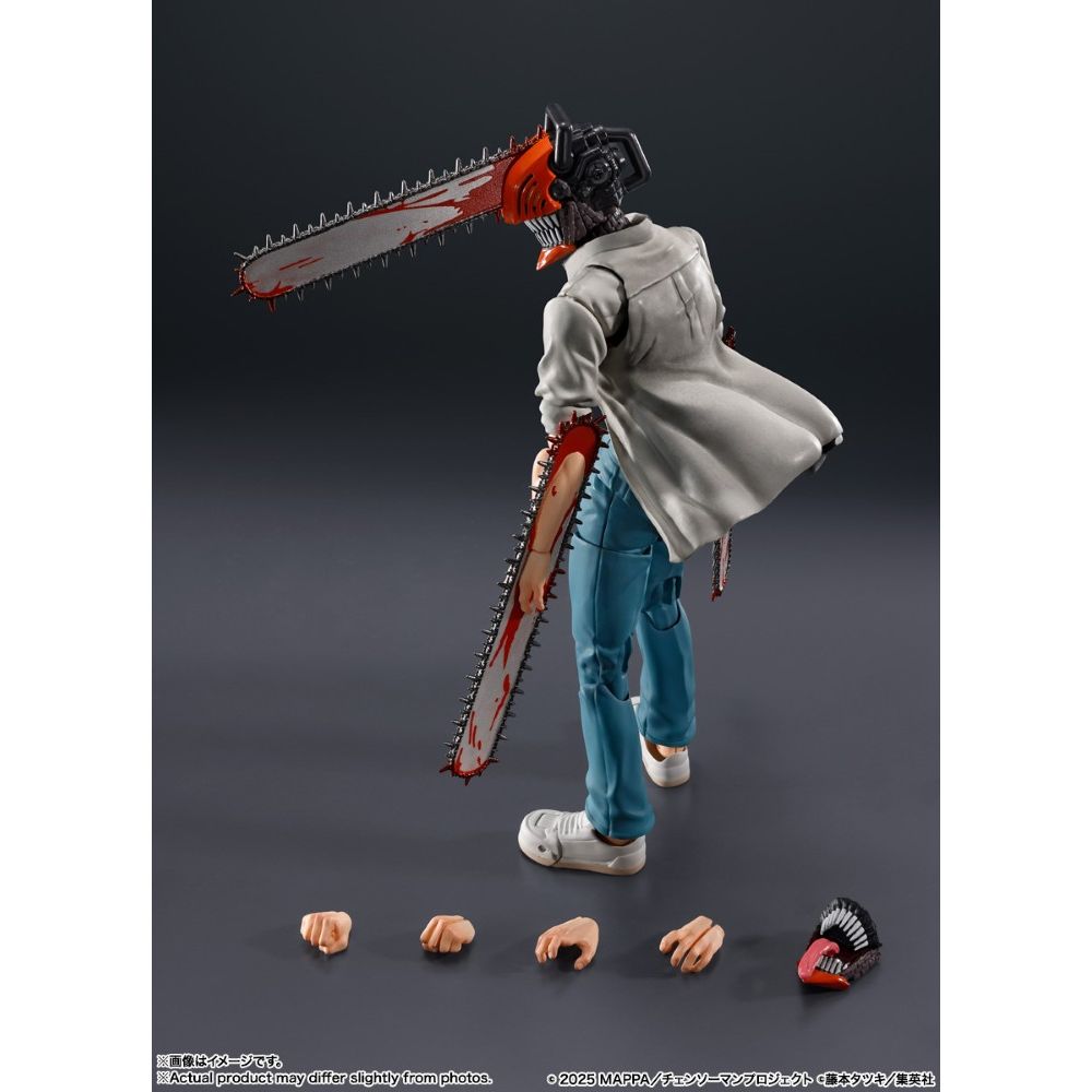 PREORDER Bandai S.H.Figuarts Chainsaw Man Reze Arc