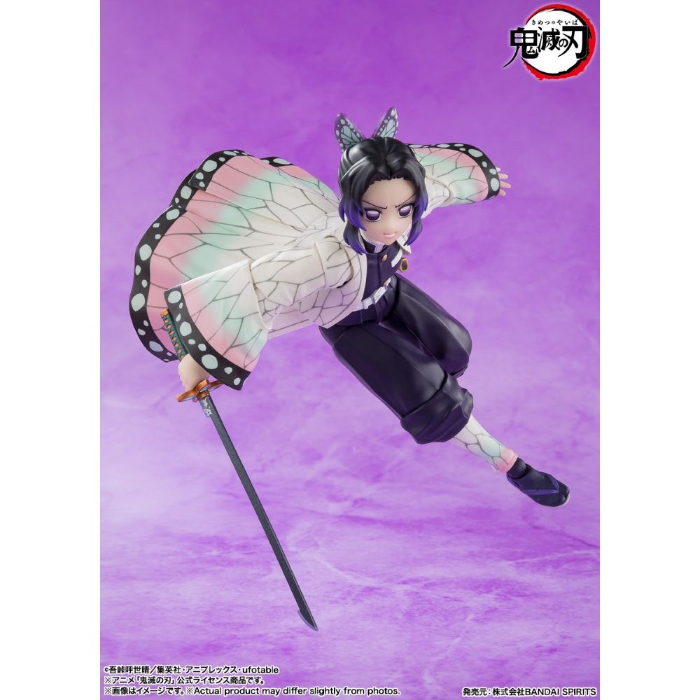 PREORDER Bandai S.H.Figuarts Demon Slayer Shinobu Kocho