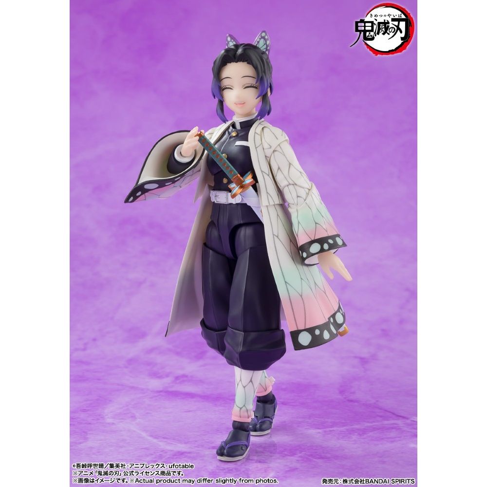 PREORDER Bandai S.H.Figuarts Demon Slayer Shinobu Kocho