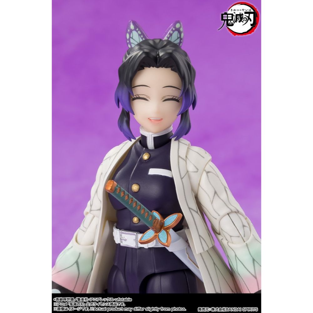 PREORDER Bandai S.H.Figuarts Demon Slayer Shinobu Kocho