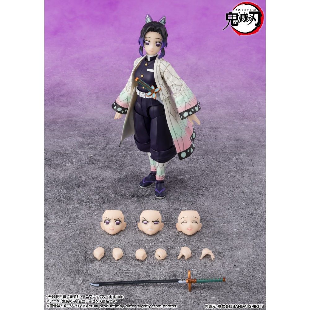 PREORDER Bandai S.H.Figuarts Demon Slayer Shinobu Kocho