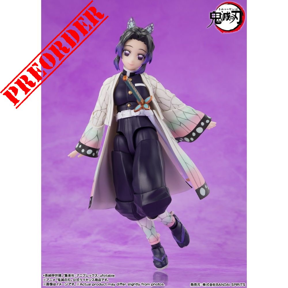 PREORDER Bandai S.H.Figuarts Demon Slayer Shinobu Kocho