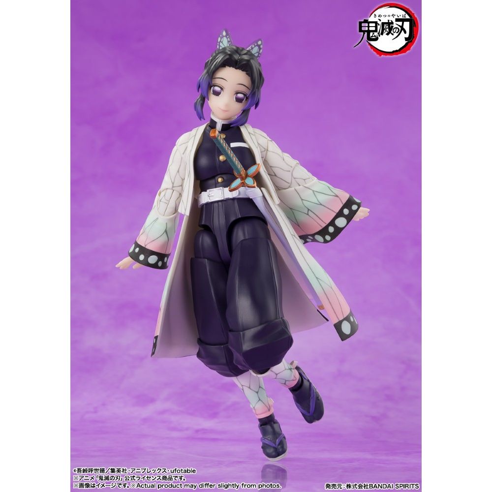 PREORDER Bandai S.H.Figuarts Demon Slayer Shinobu Kocho